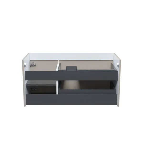 Тумба подвесная, 100 см, капучино, Edifice, IDDIS, EDI10C0i95 подходит умыв. 0101000i28