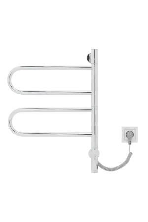 Полотенцесушитель электрический Vincea VTD-1R1CE 44x60 хром