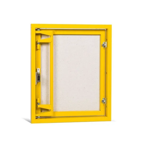 Стальной Люк под плитку Практика Формат КН 50-60