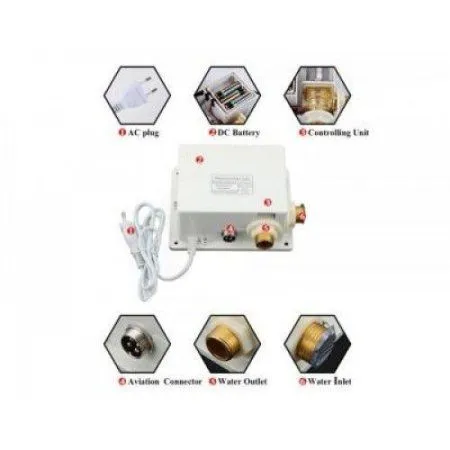 Сенсорный смеситель Frap F512-1 - купить в Москве по низкой цене в интернет-магазине с доставкой по всей России | HITsant Сенсорный смеситель Frap F512-1