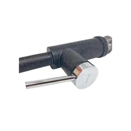 Смеситель Wisent W6055-22 гранит - купить в Москве по низкой цене в интернет-магазине с доставкой по всей России | HITsant Смеситель Wisent W6055-22 гранит