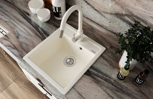 Кухонная мойка ЛИПСИ 460 Florentina 20.280.B0460 Антрацит