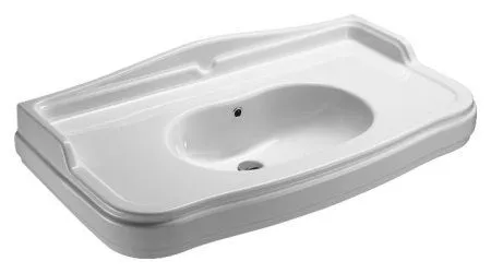 Раковина GSI Old Antea 5646111 105 белый - купить в Москве по низкой цене в интернет-магазине с доставкой по всей России | HITsant Раковина GSI Old Antea 5646111 105 белый