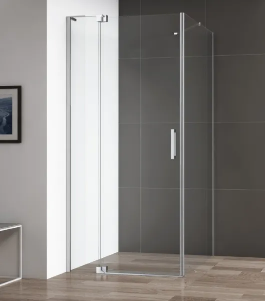 Боковая стенка Cezares Slider SLIDER-100-FIX-C-Cr 100 см