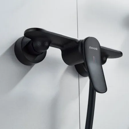 Смеситель  для душа Shevanik S4OR71TI6HSG, Черный