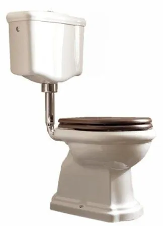 Унитаз Kerasan Retro 1010bi со средним бачком, верт. выпуск