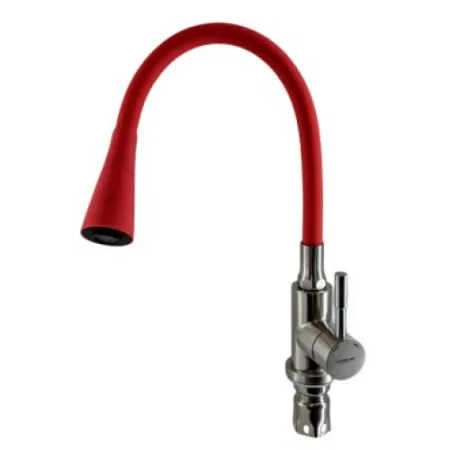 Смеситель Ledeme L74199-1 нержавеющая сталь