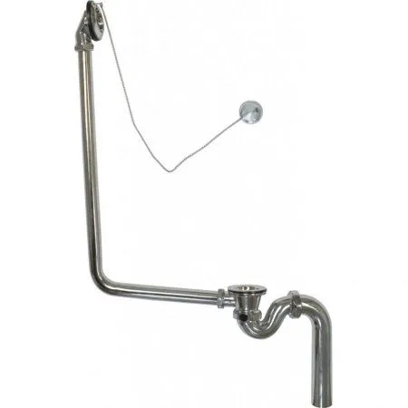 Слив-перелив BelBagno BB-OVF-02-CRM для ванны, хром - купить в Москве по низкой цене в интернет-магазине с доставкой по всей России | HITsant Слив-перелив BelBagno BB-OVF-02-CRM для ванны, хром