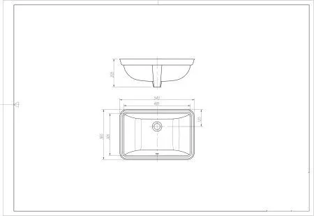 Встраиваемая прямоугольная раковина ARROW AP4036 55 см - купить в Москве по низкой цене в интернет-магазине с доставкой по всей России | HITsant Встраиваемая прямоугольная раковина ARROW AP4036 55 см