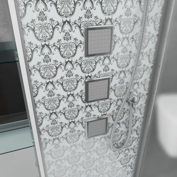 Душевая кабина Niagara Lux 7713WL 120х80 см белый