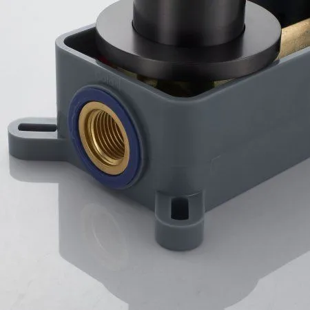 Смеситель для раковины Shevanik S4VC34TM1TVR, Оружейная сталь