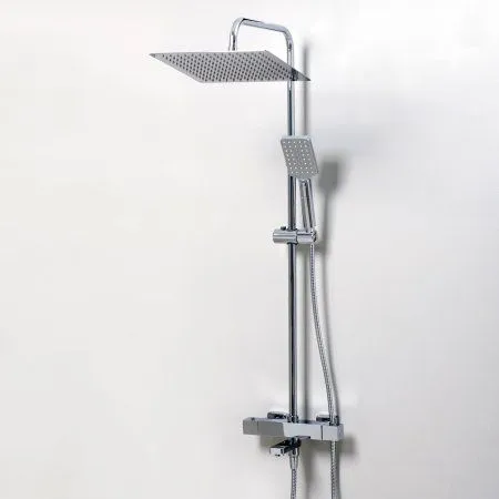 Душевая система WasserKRAFT A19901 хром