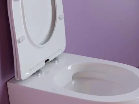 Унитаз подвесной Ceramica Nova Uno CN11001 микролифт, белый