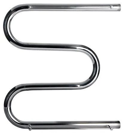 Полотенцесушитель водяной Tera М-образный 60х60 с полотенцедержателем