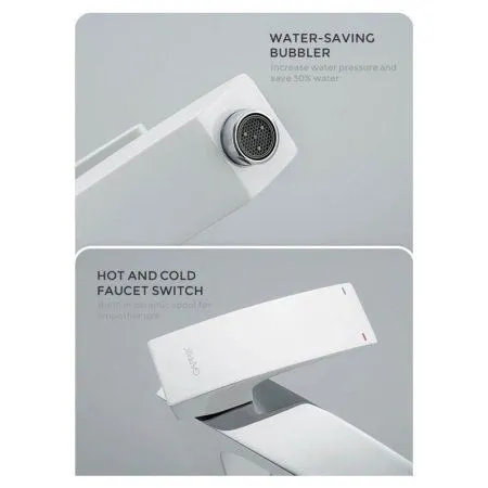 Смеситель для раковины Gappo G1007-78