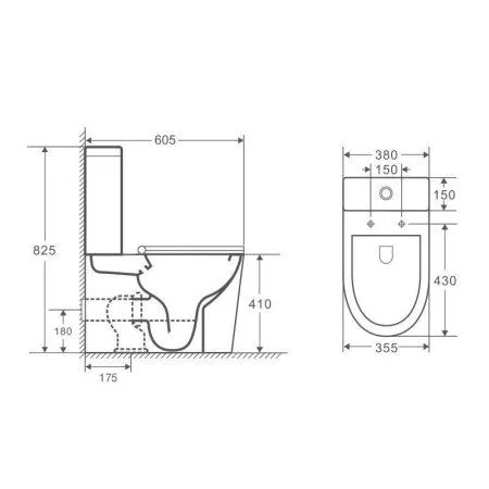 Унитаз-компакт OWL 1975 Vind Cirkel-G OWLT190303 микролифт - купить в Москве по низкой цене в интернет-магазине с доставкой по всей России | HITsant Унитаз-компакт OWL 1975 Vind Cirkel-G OWLT190303 микролифт