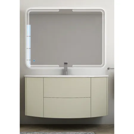 Мебель для ванной Cezares Eden 54417 120 grigio natura