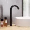 Смеситель для раковины, сенсорный, высокий Damixa Scandinavian Pure 360280300, Черный - купить в Москве по низкой цене в интернет-магазине с доставкой по всей России | HITsant Смеситель для раковины, сенсорный, высокий Damixa Scandinavian Pure 360280300, Черный
