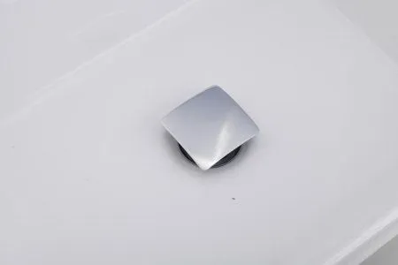 Донный клапан для раковины с переливом Frap F60-2, хром