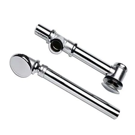 Слив-перелив BelBagno BB567-OVF-CRM для ванны, хром