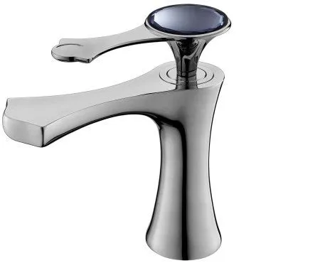 Смеситель на раковину Bronze de Luxe Yasmina (800/B03) - купить в Москве по низкой цене в интернет-магазине с доставкой по всей России | HITsant Смеситель на раковину Bronze de Luxe Yasmina (800/B03)