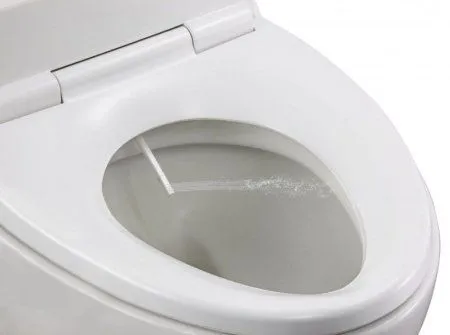 Унитаз подвесной Jacob Delafon Via 45534CK-0 с крышкой-биде