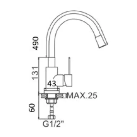 Смеситель Wisent W74004-2 нержавеющая сталь/черный - купить в Москве по низкой цене в интернет-магазине с доставкой по всей России | HITsant Смеситель Wisent W74004-2 нержавеющая сталь/черный