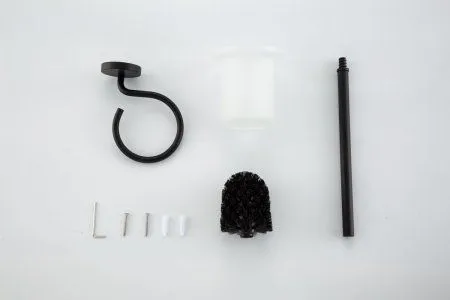 Ершик подвесной Gappo G3AE07RT10MQ-6PH, черный - купить в Москве по низкой цене в интернет-магазине с доставкой по всей России | HITsant Ершик подвесной Gappo G3AE07RT10MQ-6PH, черный