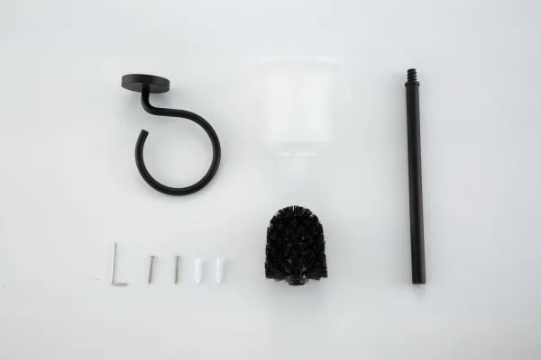 Ершик подвесной Gappo G3AE07RT10MQ-6PH, черный - купить в Москве по низкой цене в интернет-магазине с доставкой по всей России | HITsant Ершик подвесной Gappo G3AE07RT10MQ-6PH, черный