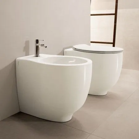 Чаша для унитаза приставного Hatria Le Fiabe Y1AD