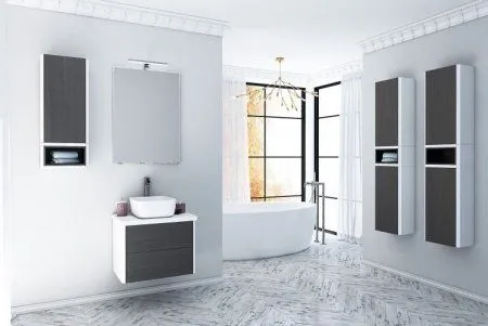 Шкаф Aquaton Брук 1A202503BCDL0 30 дуб латте