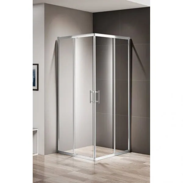 Душевой уголок Cezares Momento MOMENTO-A-2-90-C-Cr прозрачное стекло - купить в Москве по низкой цене в интернет-магазине с доставкой по всей России | HITsant Душевой уголок Cezares Momento MOMENTO-A-2-90-C-Cr прозрачное стекло