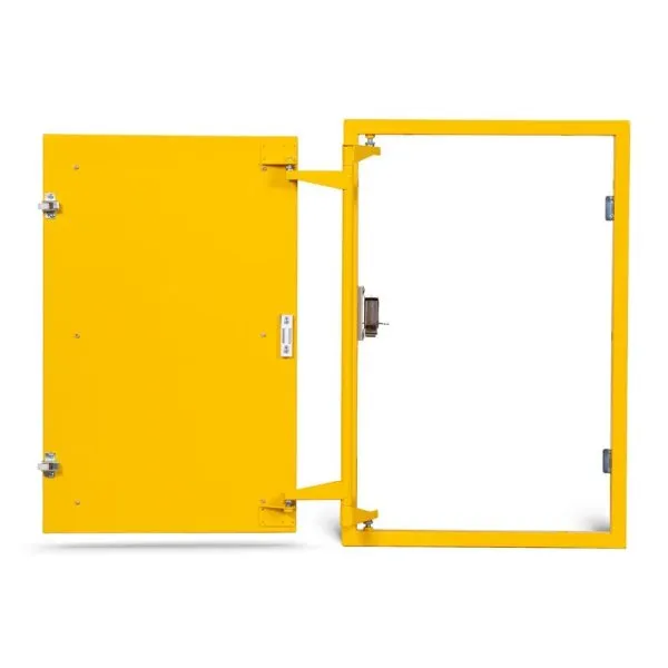 Стальной Люк под плитку Практика Формат КН 40-60