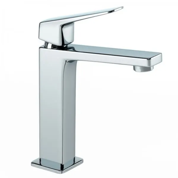 Комплект смесителя 4в1 Paini Bari RTSUCRNVSEYGT3YI4VXE1BIZR для раковины и ванны с душевым комплектом, хром