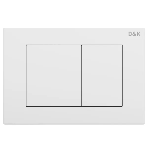 Инсталляция с белой клавишей D&K 400*165*1160мм (DI8640116)