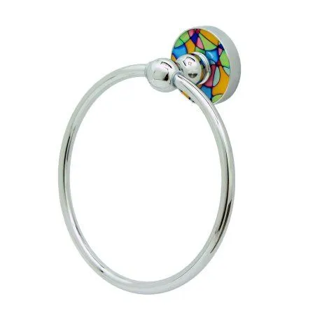 Полотенцедержатель WasserKRAFT Diemel K-2260 хром