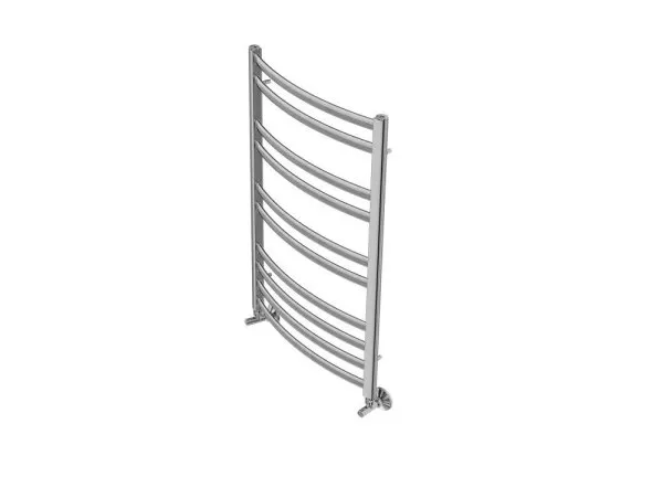 Полотенцесушитель водяной Aquatek Лугано AQ DOC1080CH 50х80 2-2-2-4 хром