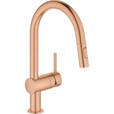 Смеситель Grohe Minta 32321DL2 медь матовая