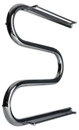 Полотенцесушитель водяной Tera М-образный 60х60 с полотенцедержателем