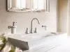 Стакан Grohe Grandera 40626000 с держателем, хром