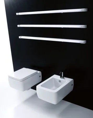 Чаша для унитаза подвесного Kerasan Ego 321501 белый