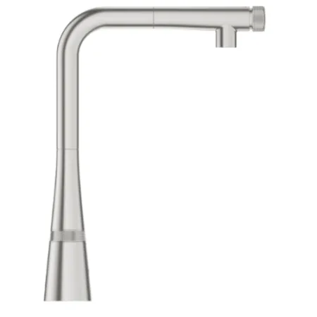 Смеситель Grohe Zedra SmartControl 31593DC2 нержавеющая сталь