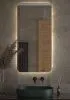 Зеркало с LED-подсветкой настенное Defesto Opti DF 2808 60x120 - купить в Москве по низкой цене в интернет-магазине с доставкой по всей России | HITsant Зеркало с LED-подсветкой настенное Defesto Opti DF 2808 60x120