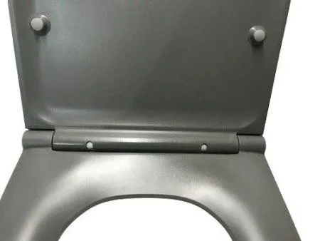 Унитаз подвесной CeramaLux 2197 MG Grey, Серо-Матовый