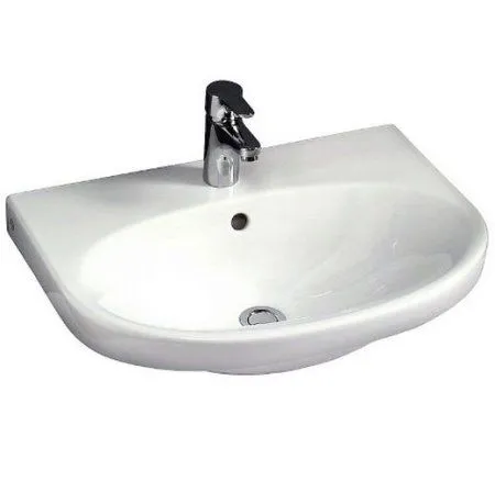 Раковина подвесная Gustavsberg Nautic 556599R1  белая