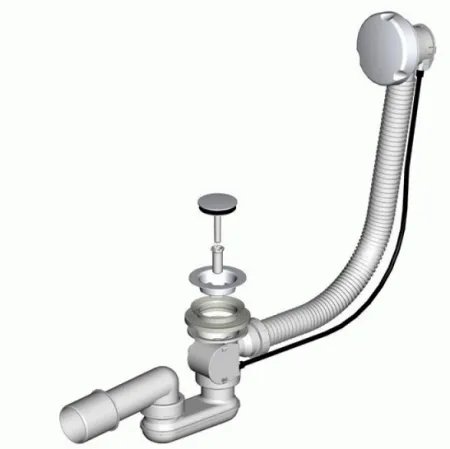 Слив-перелив Simas Bath Arcade  CSVcr   для ванны хром