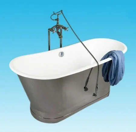 Чугунная ванна Elegansa Sabine polished