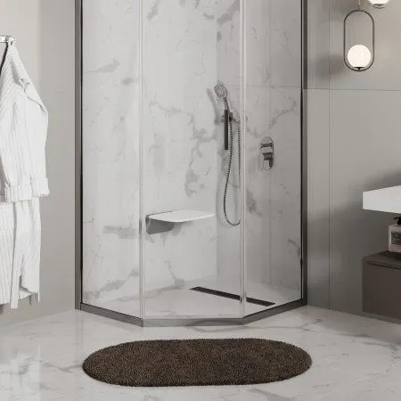 Сиденье для душа WasserKRAFT SS403 белый