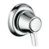 Вентиль Hansgrohe Classic 15961000 наружная часть - купить в Москве по низкой цене в интернет-магазине с доставкой по всей России | HITsant Вентиль Hansgrohe Classic 15961000 наружная часть