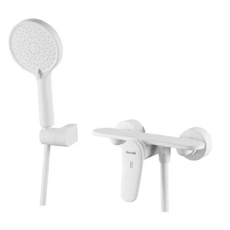 Смеситель  для душа Shevanik S4IO71MC6CFZ, Белый